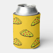 Whimsical  pizzapatroon blikjeskoeler (Blikje Voorkant)