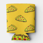 Whimsical  pizzapatroon blikjeskoeler (Achterkant)