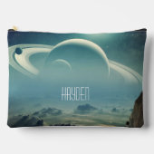 Whimsical Planets Space Dreamweaver Gepersonalisee Etui (Voorkant)