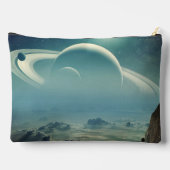 Whimsical Planets Space Dreamweaver Gepersonalisee Etui (Achterkant)