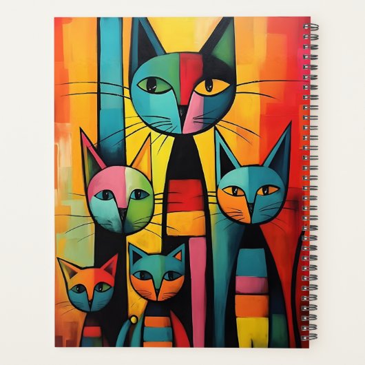 Whimsical Planner (Achterkant)