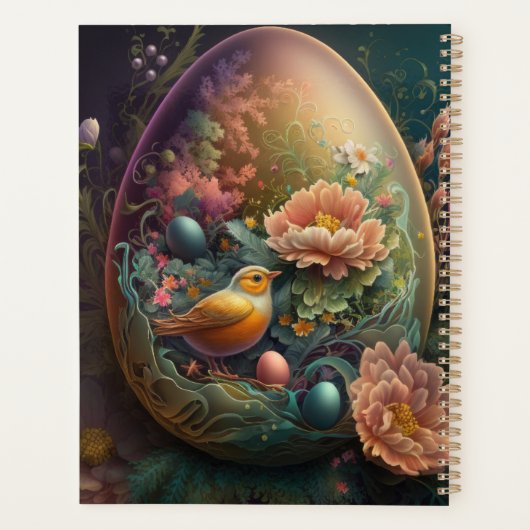 Whimsical Planner (Achterkant)