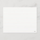 Whimsical poinsettias red., green Christmas foto Feestdagenkaart (Achterkant)