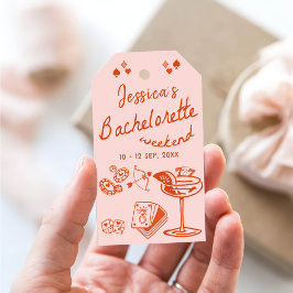 Whimsical Poker Bachelorette Party Weekend Cadeaulabel