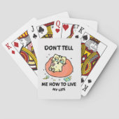 Whimsical Pokerkaarten (Achterkant)