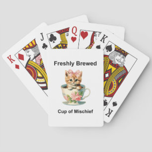 Whimsical Pokerkaarten