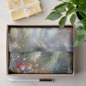 Whimsical Polar Beer Cub met Cadeau Decoupage Tissuepapier (Geschenk)