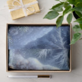 Whimsical Polar Beer Winter Boek Lezen Decoupage Tissuepapier (Geschenk)