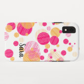 Whimsical Polka-Dot Phone Case (Achterkant (horizontaal))