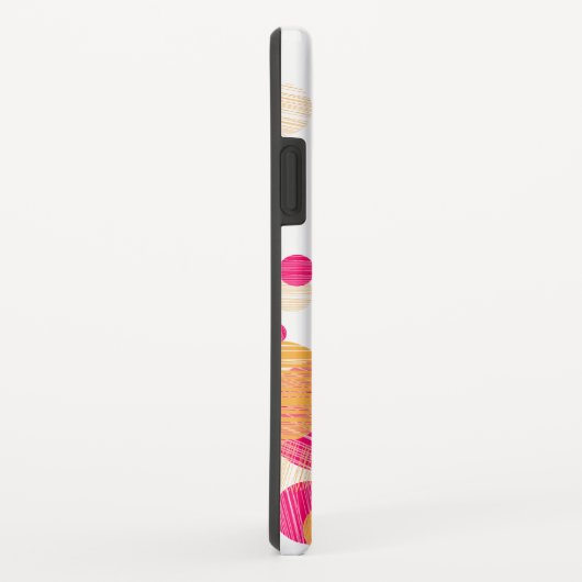 Whimsical Polka-Dot Phone Case (Achterkant/rechts)