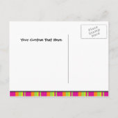 Whimsical Polka Dots Save the Date Briefkaart (Achterkant)