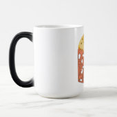 Whimsical Popcorn Mok - Leuke koffiekop (Links)