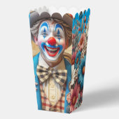 Whimsical Popcorn Style Favor Box Bedankdoosjes (Achterkant)