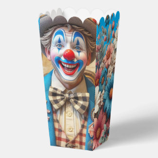 Whimsical Popcorn Style Favor Box Bedankdoosjes