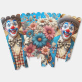 Whimsical Popcorn Style Favor Box Bedankdoosjes (Ongevouwen)