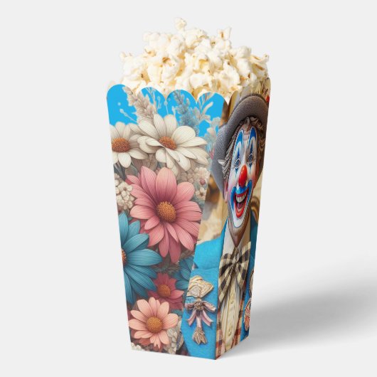Whimsical Popcorn Style Favor Box Bedankdoosjes (Popped)