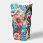 Whimsical Popcorn Style Favor Box Bedankdoosjes (Voorkant)