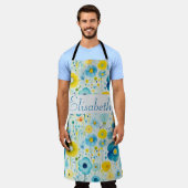 Whimsical Poppies Symfonie Schort (Gedragen)