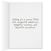 Whimsical Possum Moth en Bee Kind's afscheidsfeest (Binnen (Rechts))