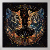 Whimsical Poster (Voorkant)