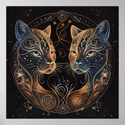 Whimsical Poster (Voorkant)