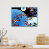 Whimsical Poster (Keuken)