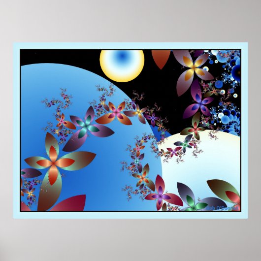 Whimsical Poster (Voorkant)