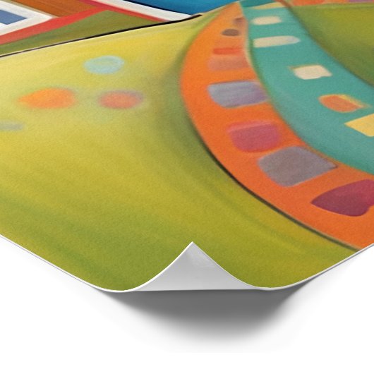 Whimsical Poster (Hoek)