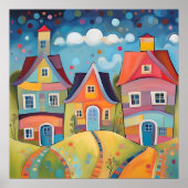 Whimsical Poster (Voorkant)