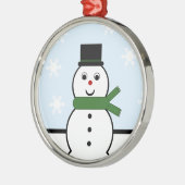 Whimsical Premium Round Ornament (Links)