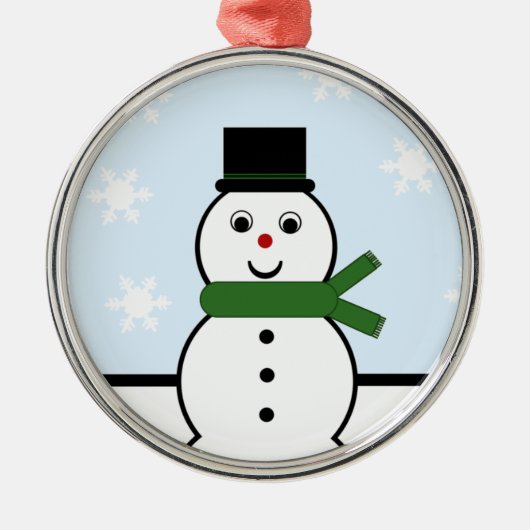 Whimsical Premium Round Ornament (Voorkant)