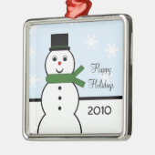 Whimsical Premium Square Ornament (Links)