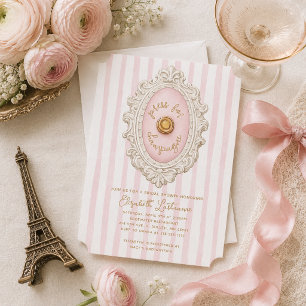 Whimsical Press voor Champagne Bruidsdouche Kaart