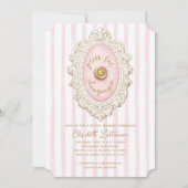 Whimsical Press voor Champagne Bruidsdouche Kaart (Voorkant)
