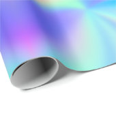 Whimsical Princess Fairy Birthday Cadeaupapier (Rol Hoek)