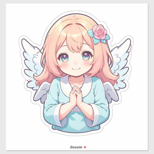 Whimsical Princess Fairy Sticker (Vel)