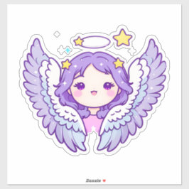 Whimsical Princess Fairy Sticker