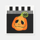 Whimsical Pumpkin Halloween Costume Servet (Voorkant)