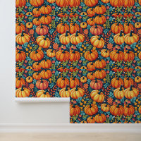 Whimsical Pumpkin Paradise: moderne herfsttuin