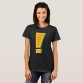 Whimsical Punctution-vraagteken T-shirt (Voorkant volledig)