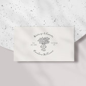 Whimsical, QR-code Event Planning Visitekaartje