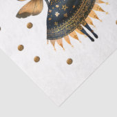 Whimsical Queen Bee Dolls Fantasy E5 Decoupage Tissuepapier (Detail)