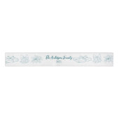 Whimsical Quirky Doodle Holiday Grosgrain Lint (Voorkant)