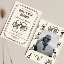 Whimsical Quirky Funky Cheers 30e verjaardag