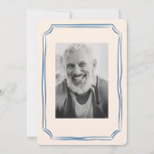 Whimsical Quirky Funky Handwriting 50e verjaardag Kaart (Achterkant)