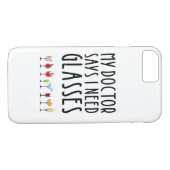 Whimsical Quotes Case-Mate iPhone Case (Achterkant (Horizontaal))