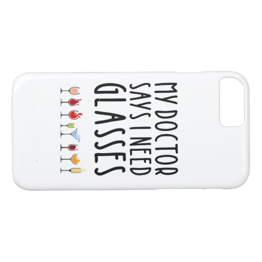 Whimsical Quotes Case-Mate iPhone Case (Achterkant (Horizontaal))