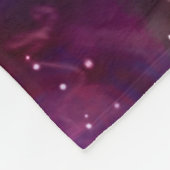 Whimsical Rabbit 'Glamour Bunny' Personalized Fleece Deken (Hoek)