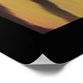 Whimsical Raccoon - een Natuur geïnspireerd design Poster (Hoek)