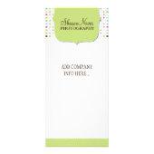 Whimsical Rack Card Reclamekaart (Voorkant)